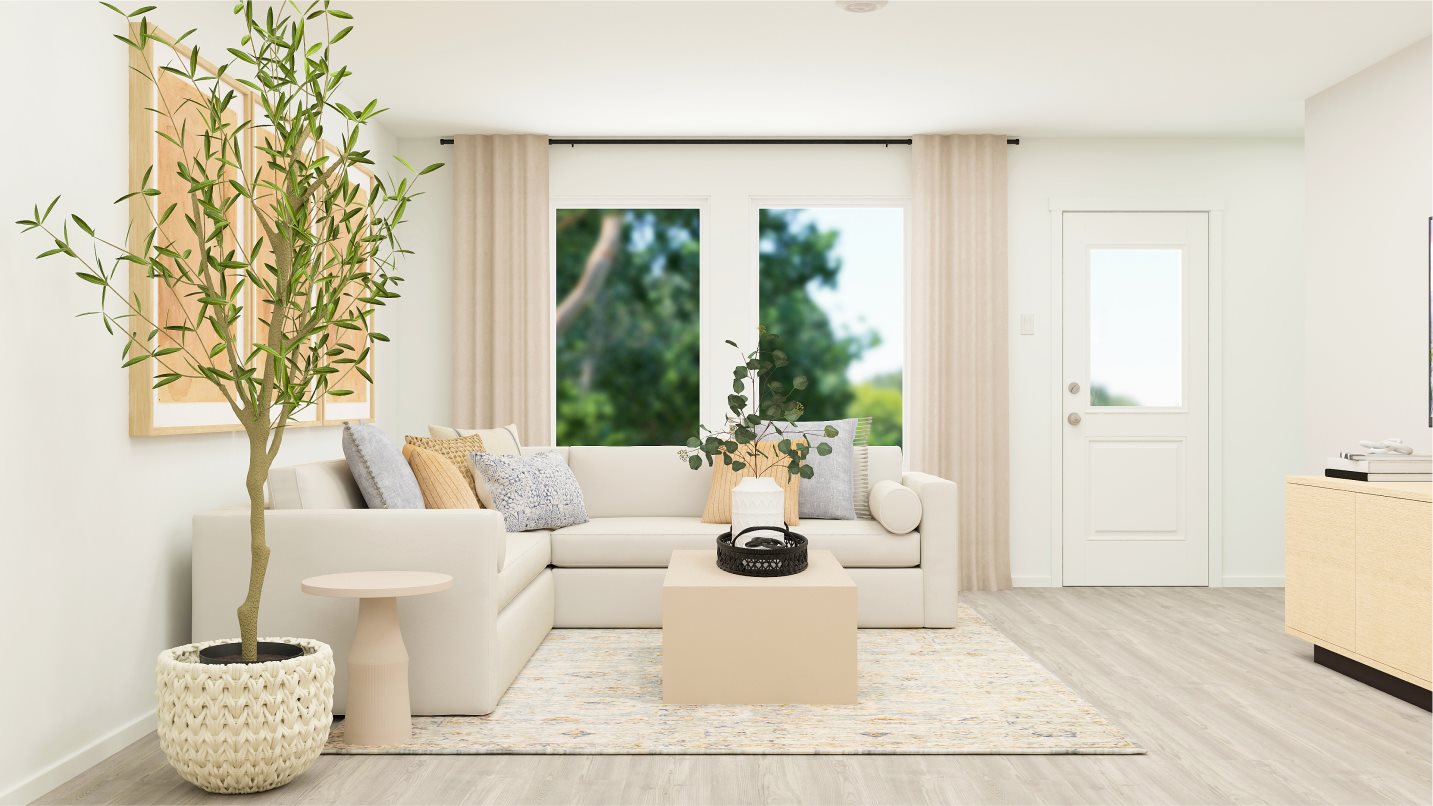 Littleton family room