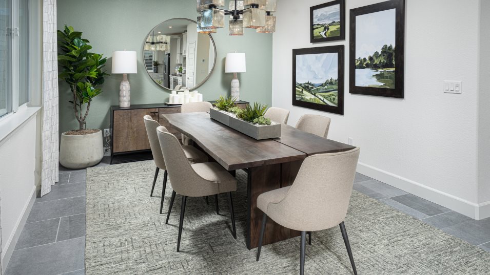 Residence 2693 Dining Room