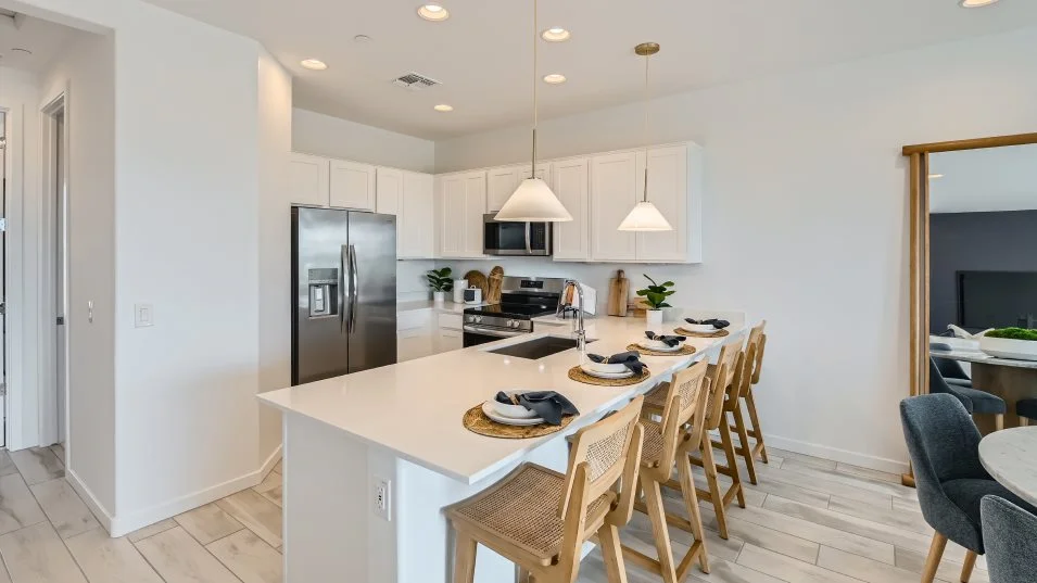 Tanager kitchen interior
