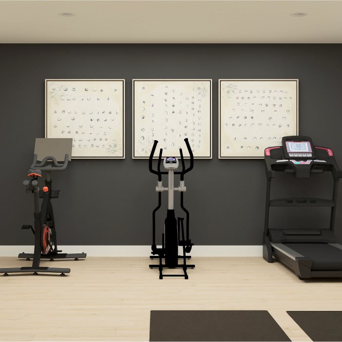 Riviera Exercise Area