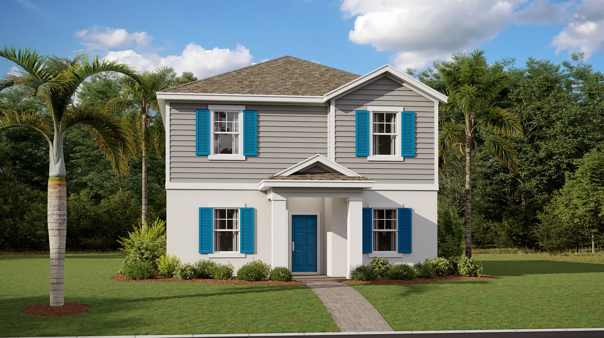 Bridgewalk Manors Delray Exterior Q