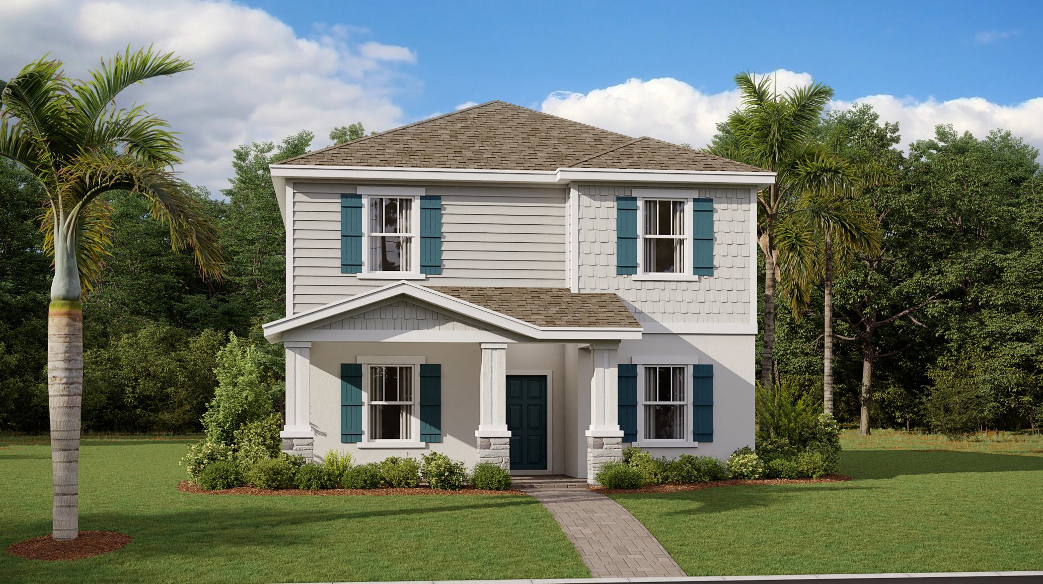 Bridgewalk Manors Delray Exterior S