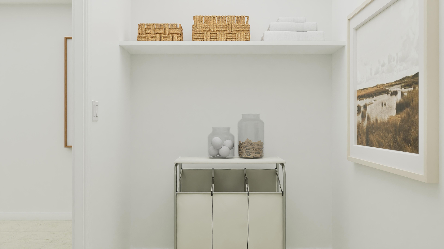 West Core L020 Bristle Laundry F1