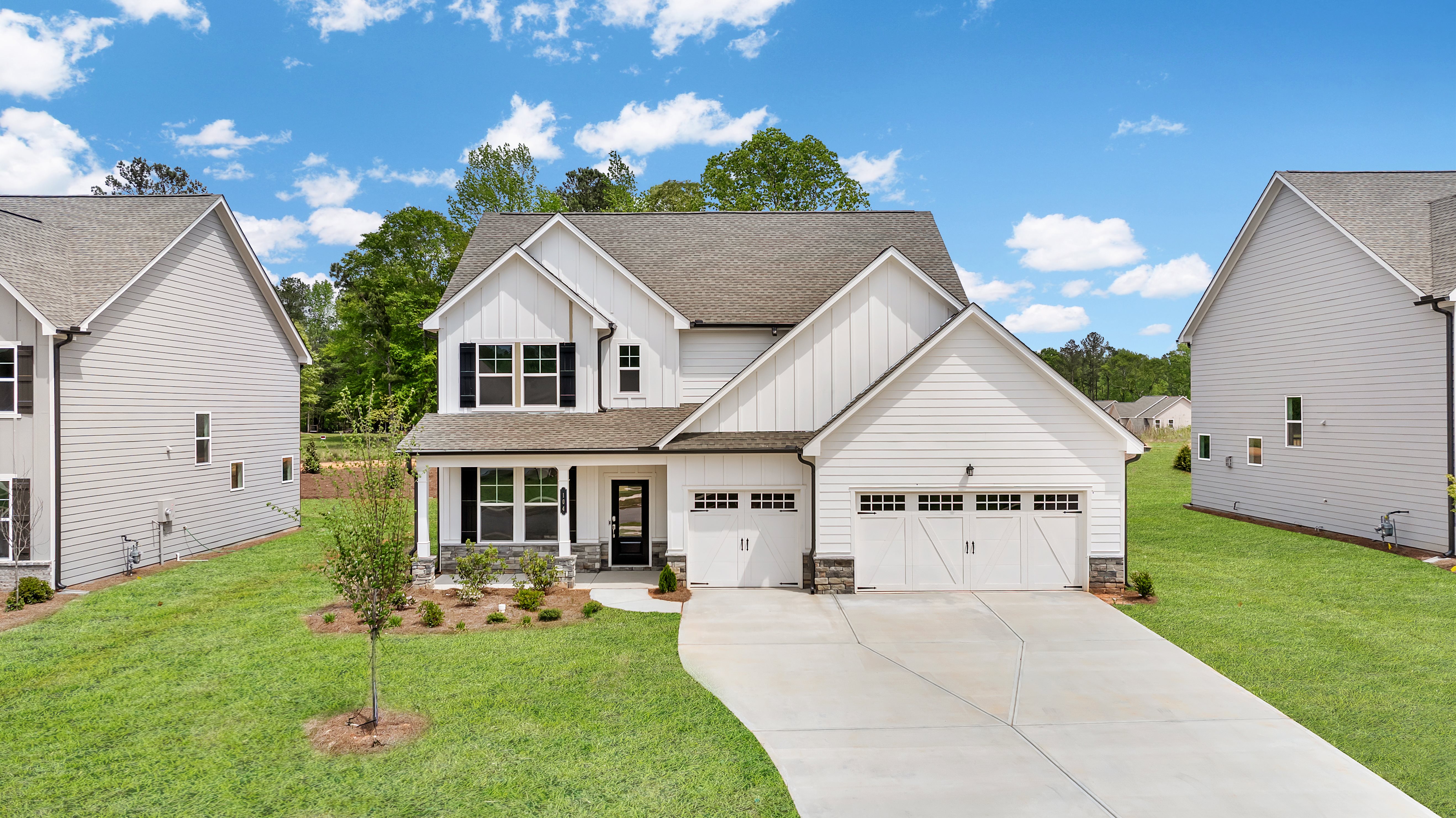 Image: Exterior of Sinclair home in Twelve Parks community