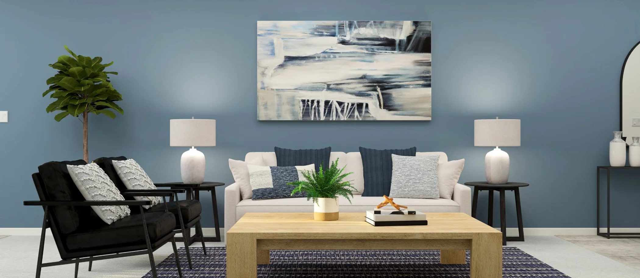 Glenmoor great room