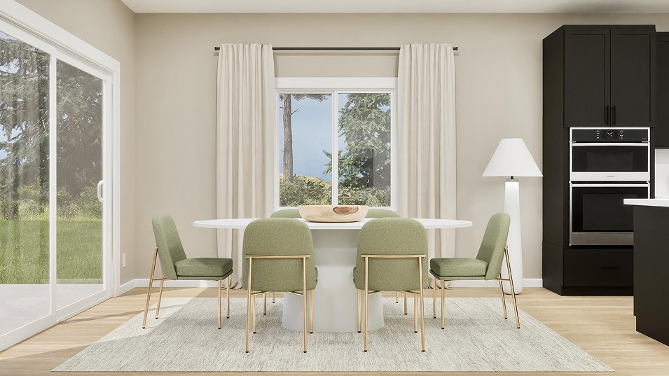Hamilton dining room