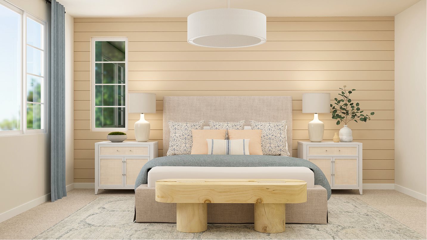 Owners suite bedroom