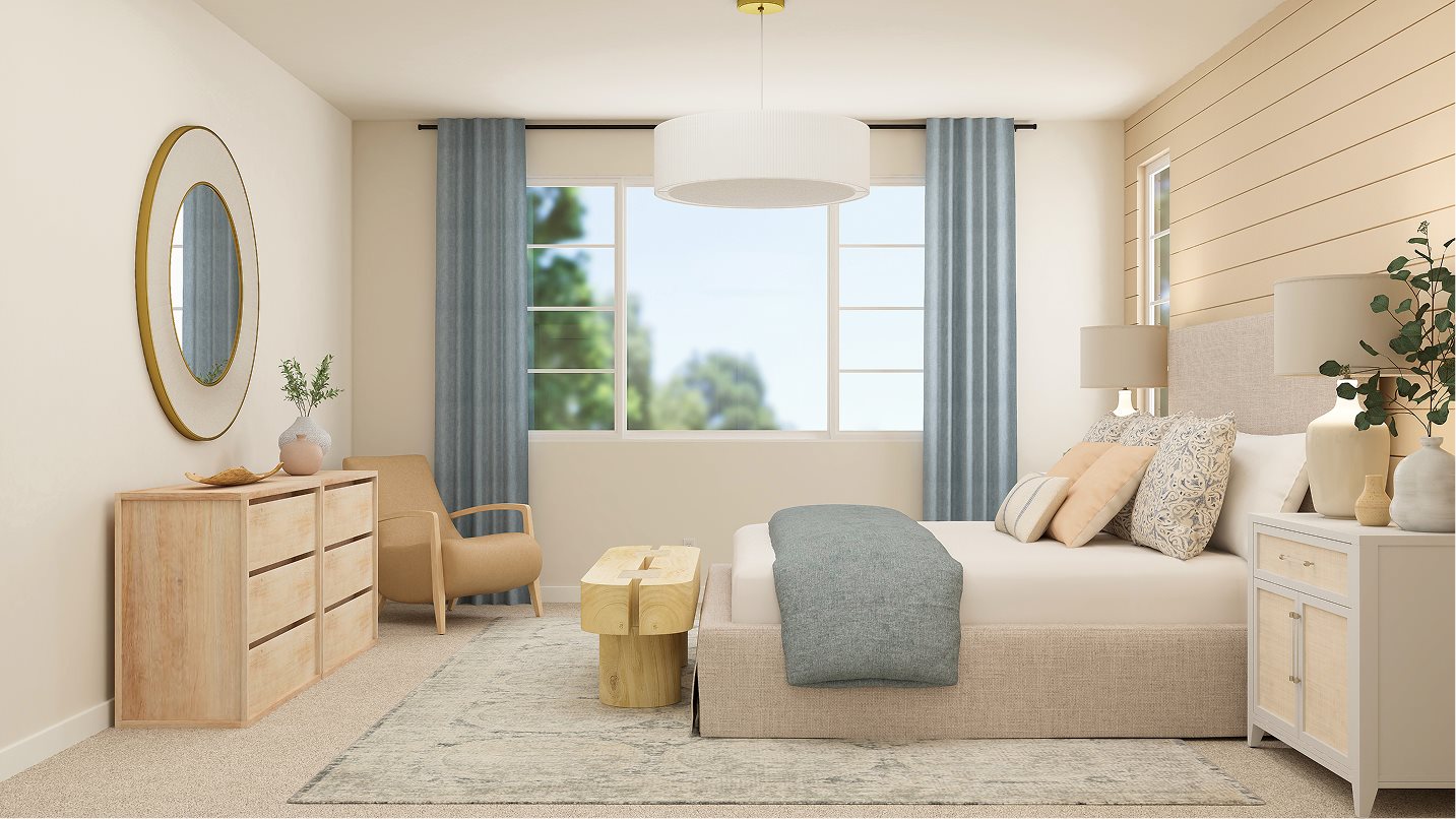 Owners suite bedroom