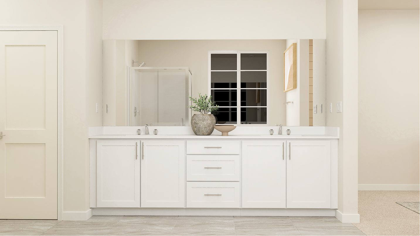 owners suite bathroom sinks