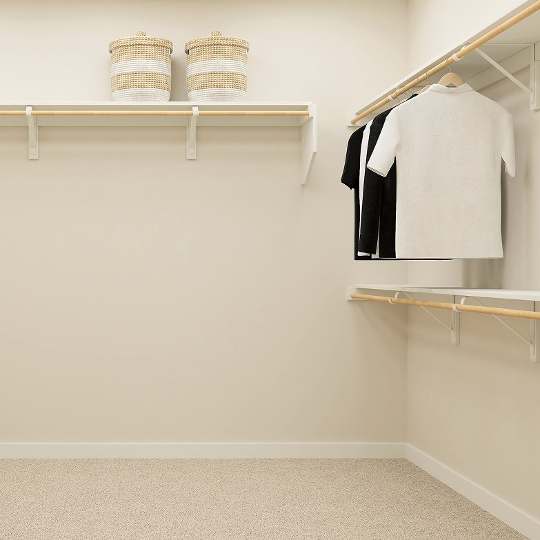 Owners suite walk in closet