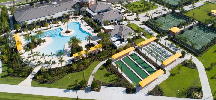 Mirada Amenity Aerial
