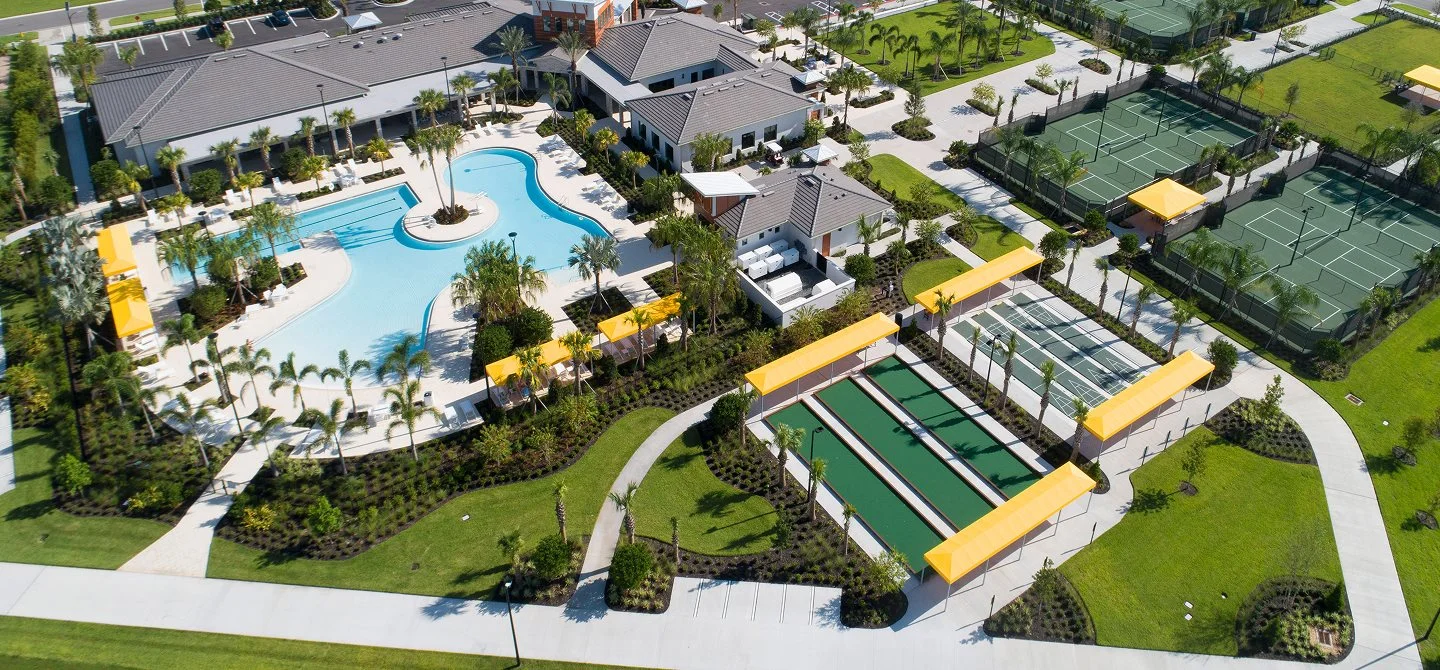 Mirada Active Adult Amenity Aerial