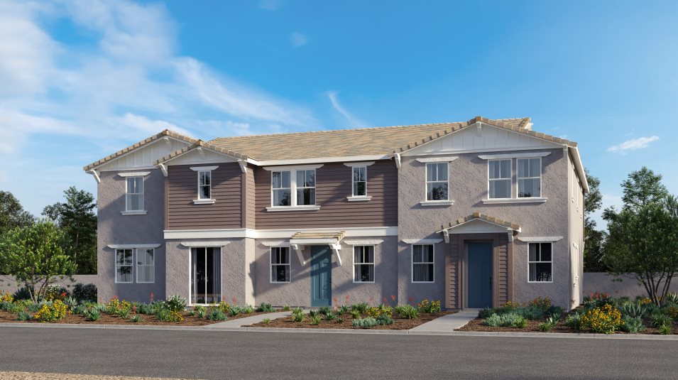 3-Plex home in a craftsman style