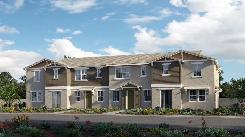 4-plex building in a craftsman style