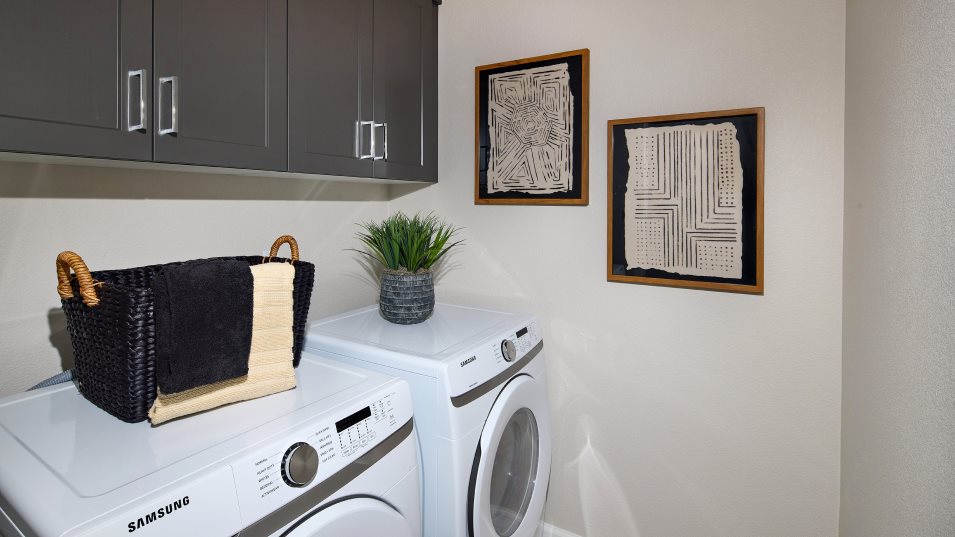 Residence 1 Laundry Room