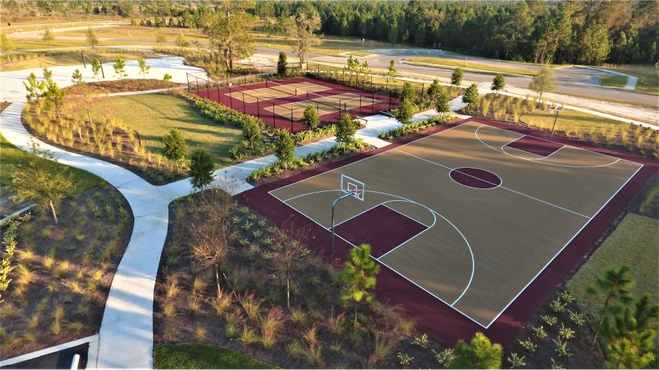 Basketball Court