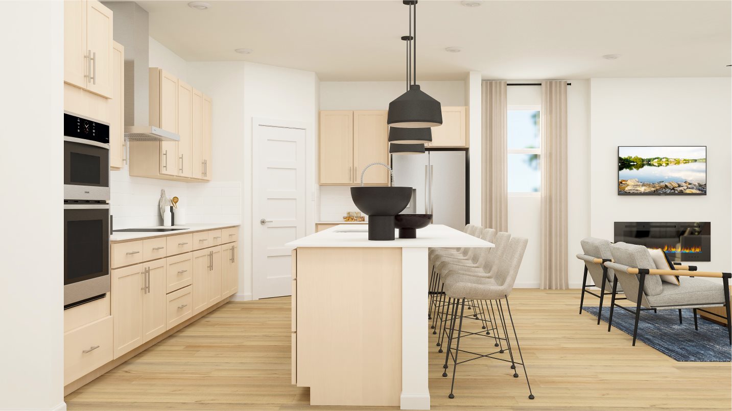 Cherry Kitchen