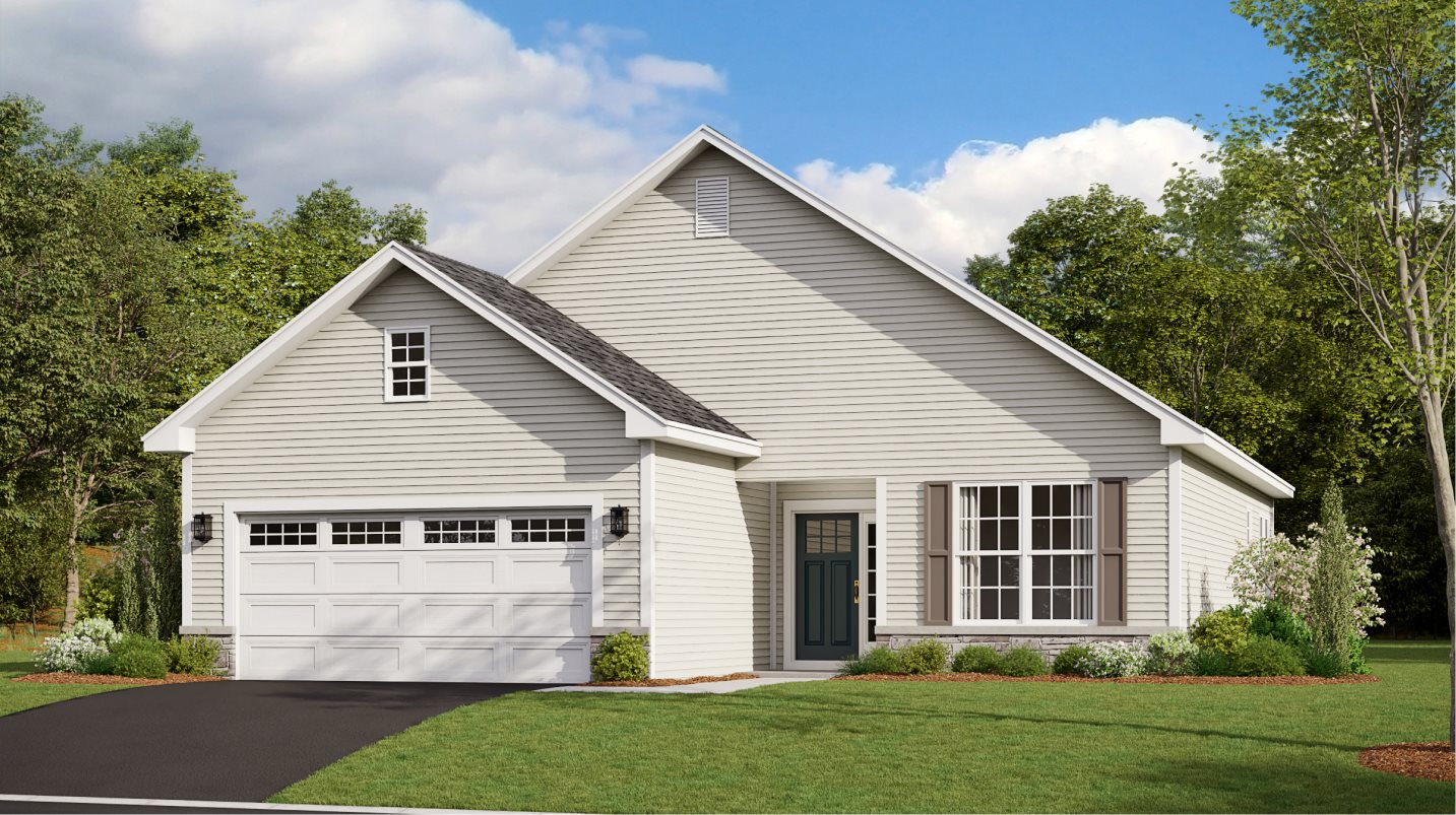 Exterior A - Farmhouse Stone