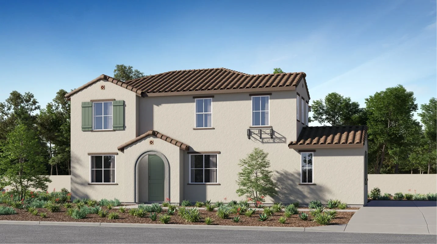 Spanish Colonial home image