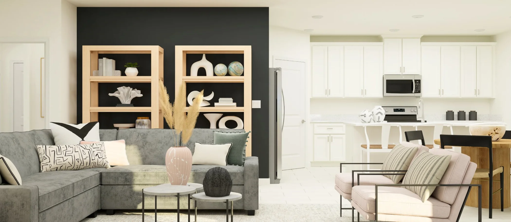 Dayspring II family room