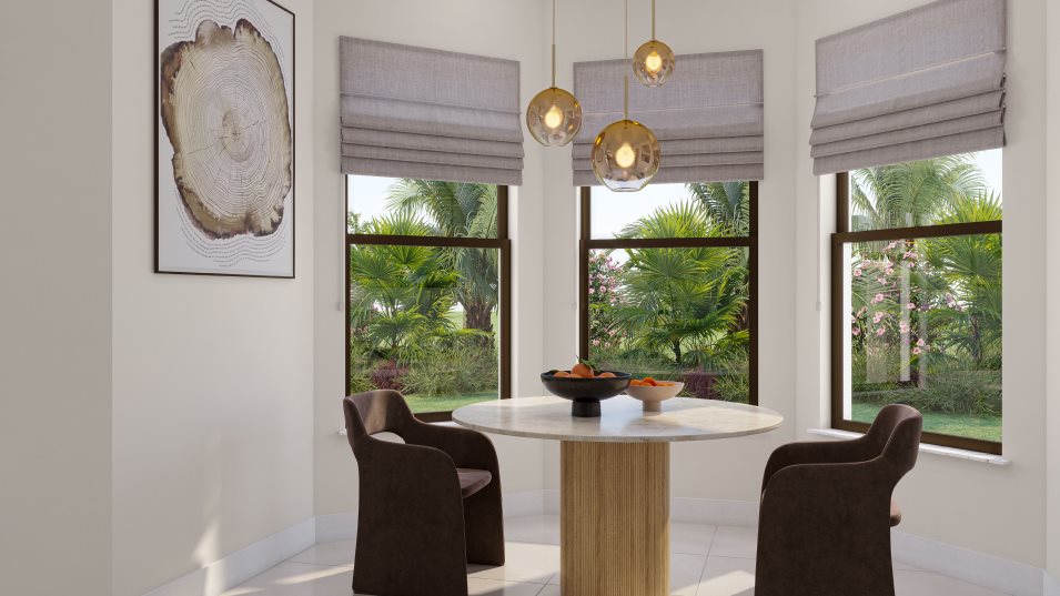 breakfast nook