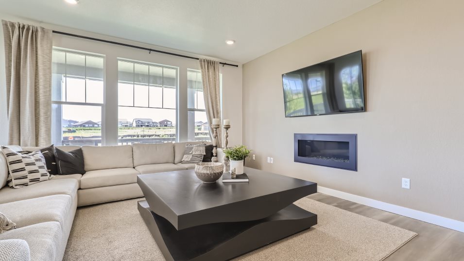 SuperHome Great Room