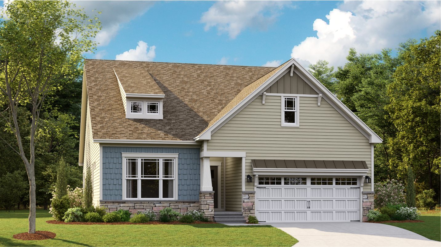 Dover exterior rendering