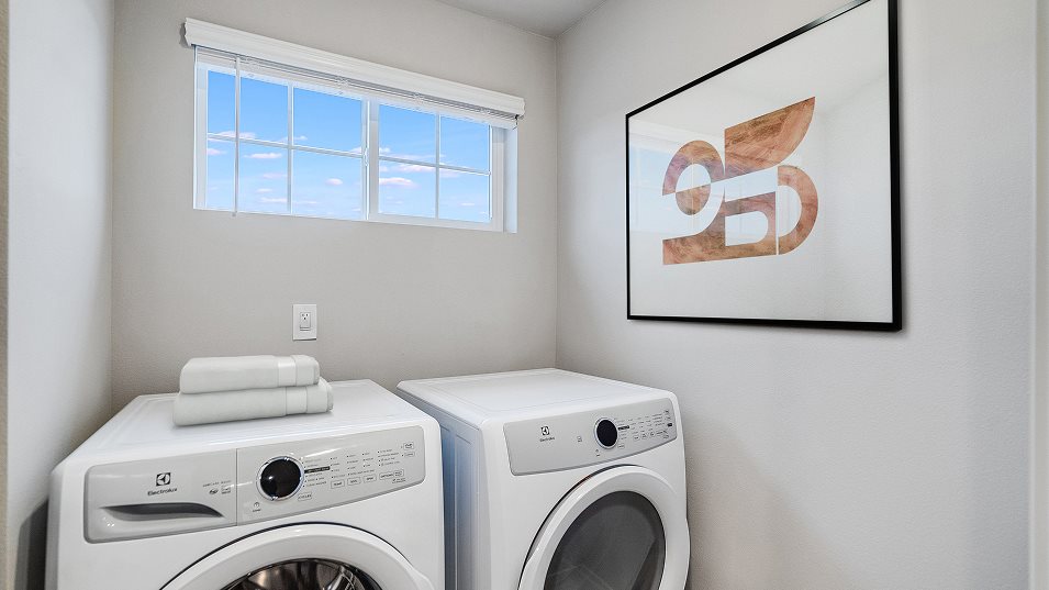 Colton Laundry Room
