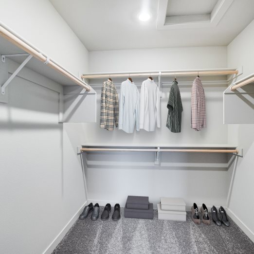 Hazel Owner's Suite Walk-In Closet