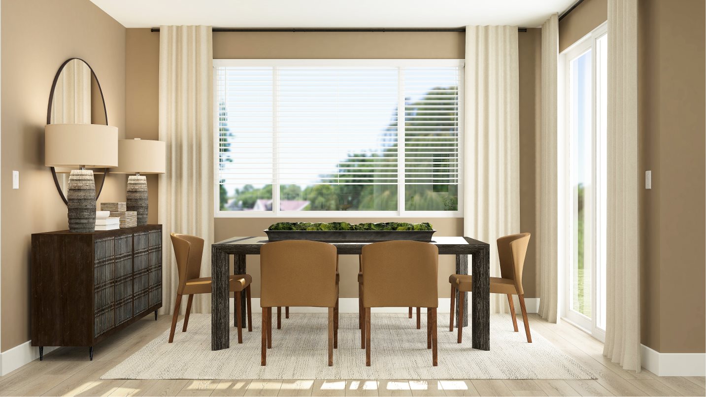 Residence 2 Dining Room