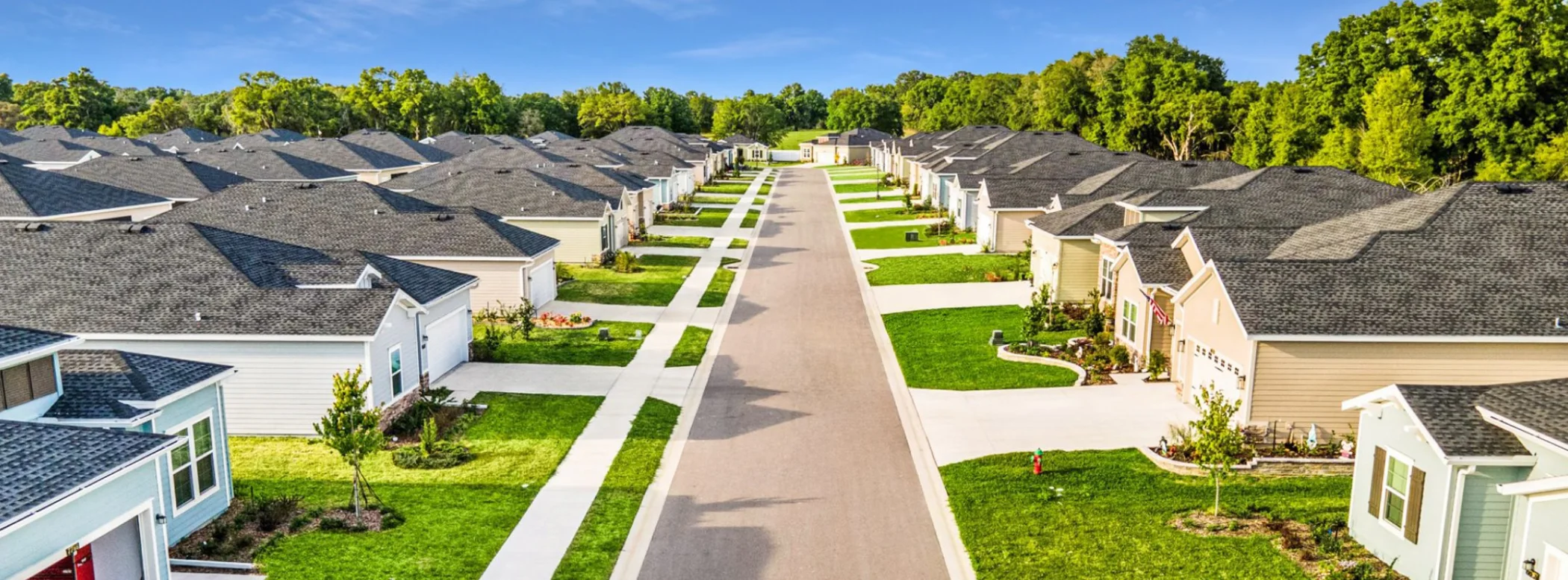 Millwood streetscape