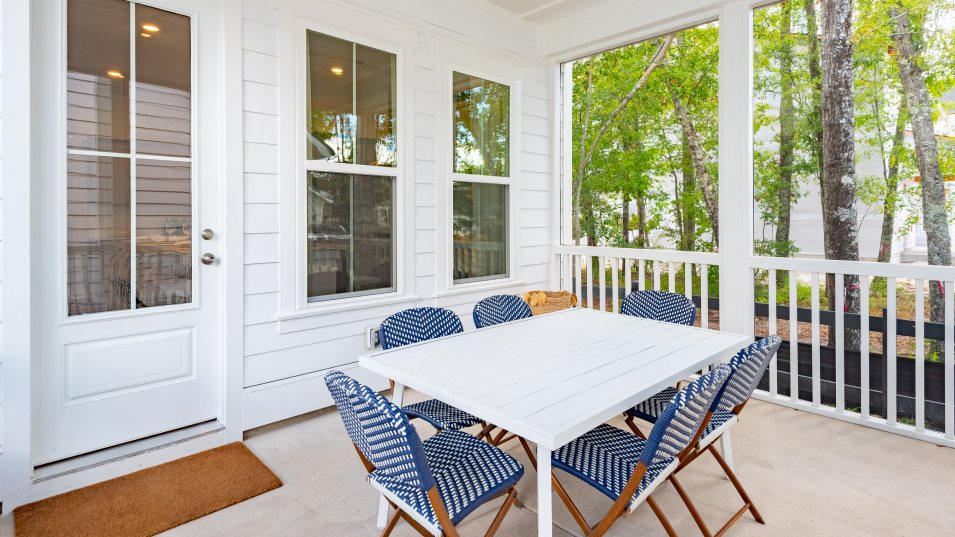 Ashley Covered Porch