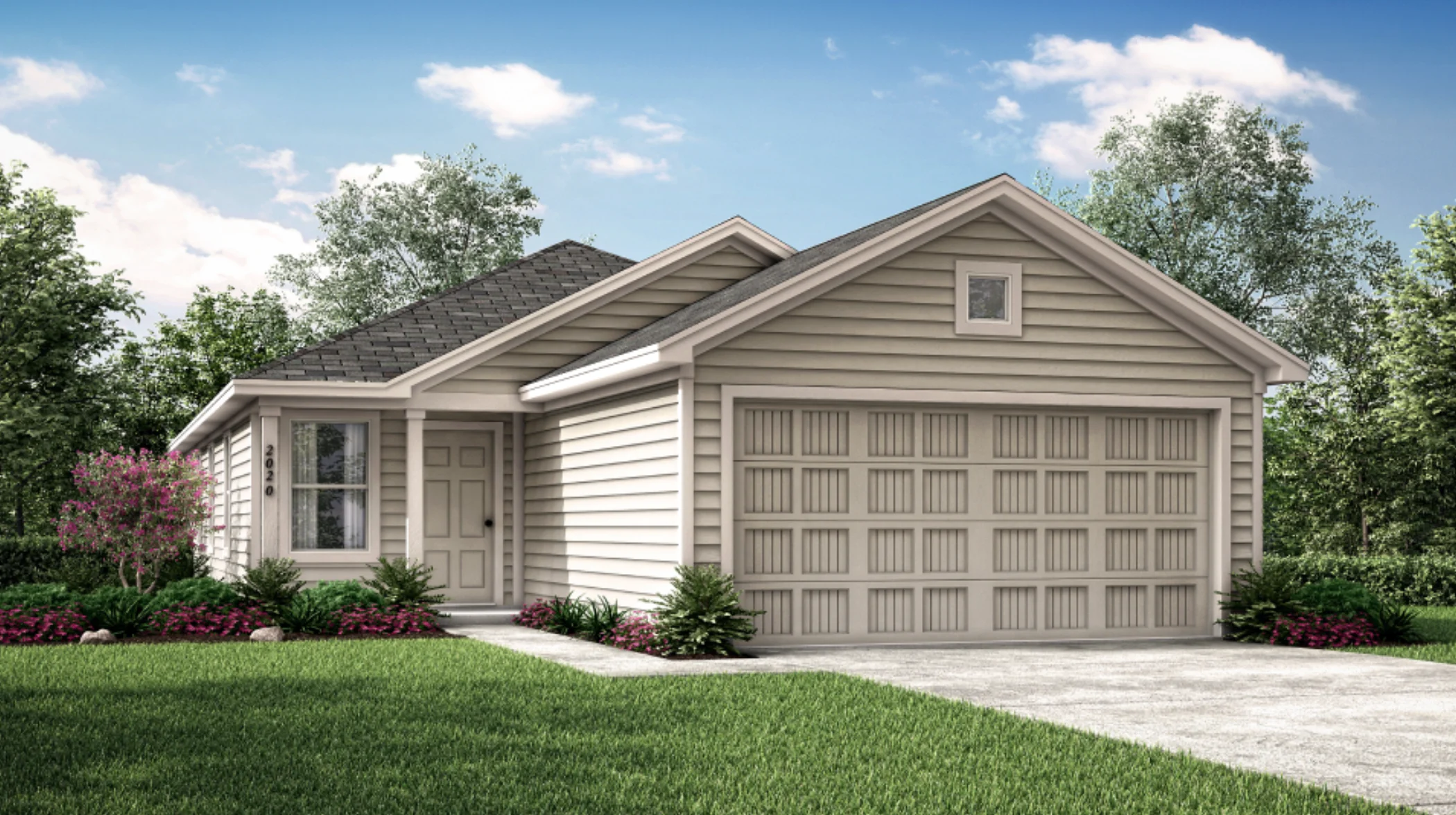 Red Oak II Exterior Rendering