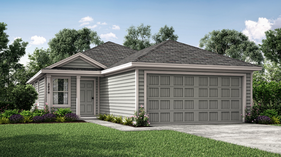 Red Oak II Exterior Rendering