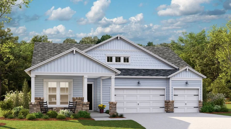 Camellia exterior with front porch