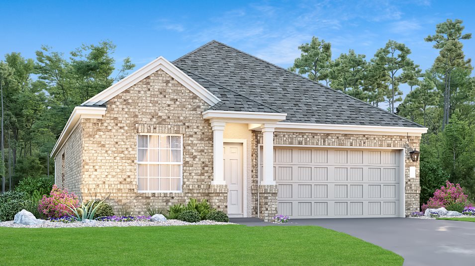 Collins Exterior Rendering U