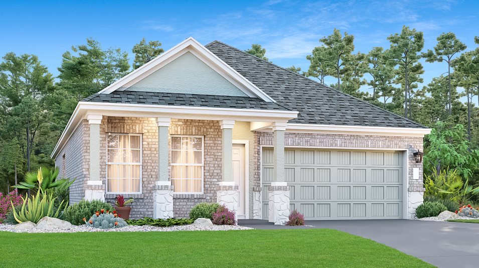 Collins Exterior Rendering V