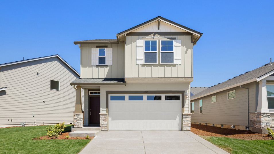 Aubrey Front Exterior