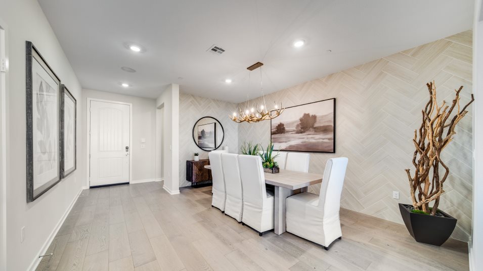 Residence One Dining Room