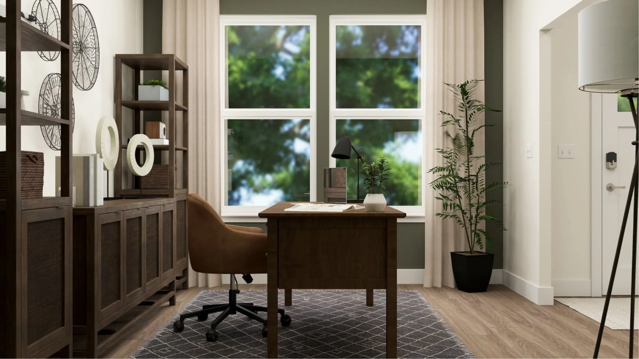 Mendocino plan flex space