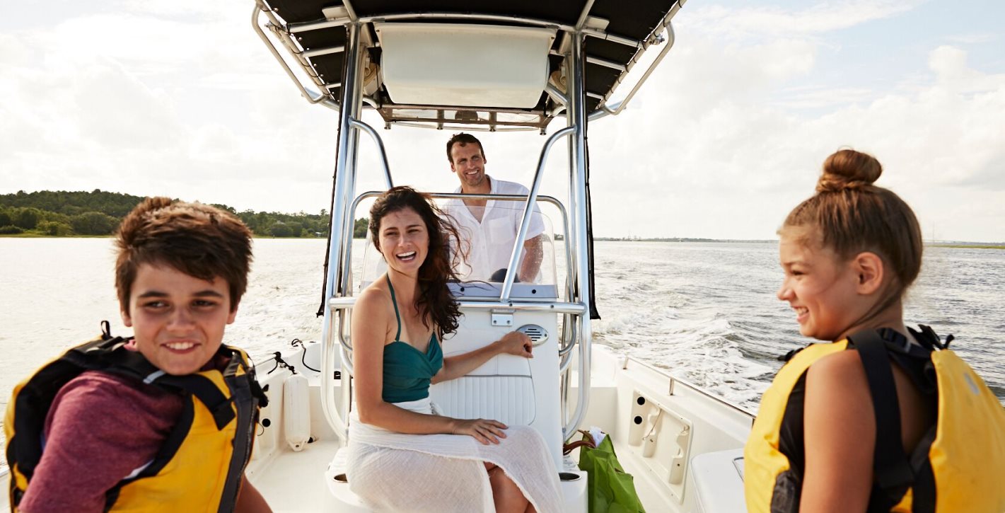 nearby waterborne activities