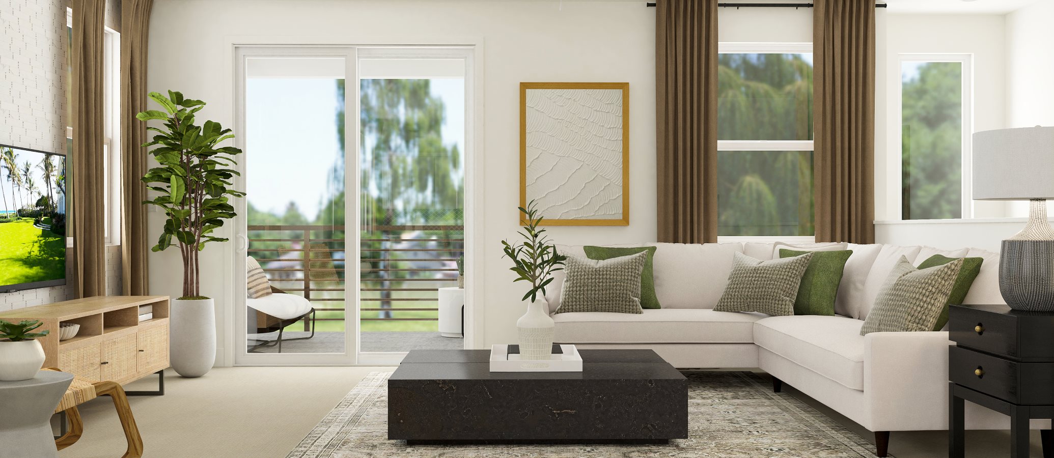 Residence 3 Family Room