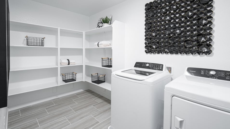 Residence 1941 Laundry Room