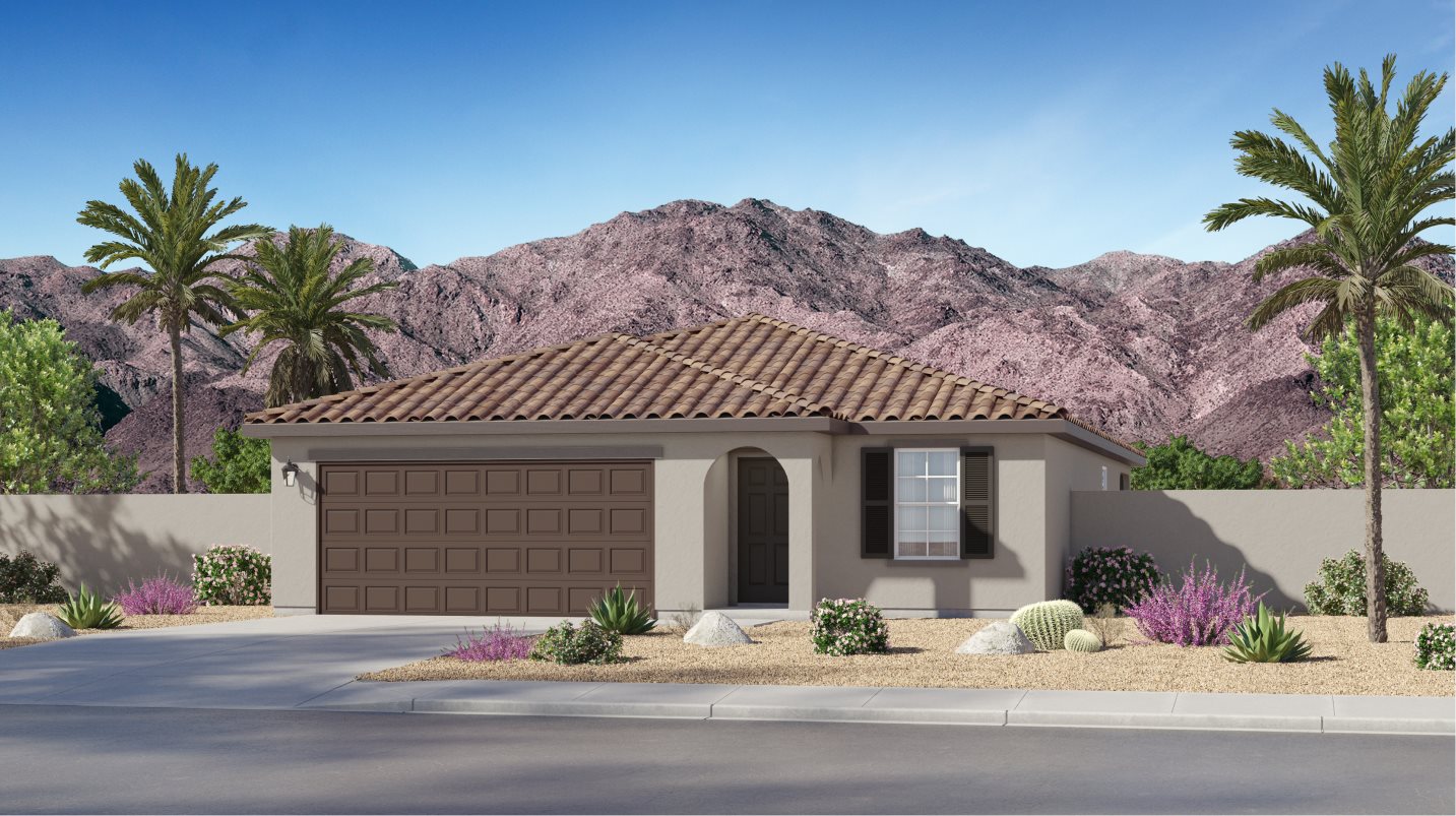 Desert Mediterranean home image