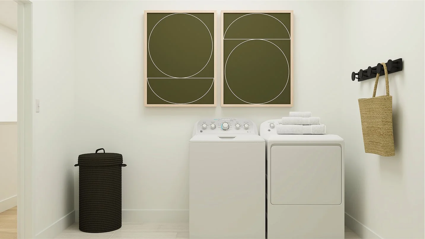 Shaffer Laundry Room