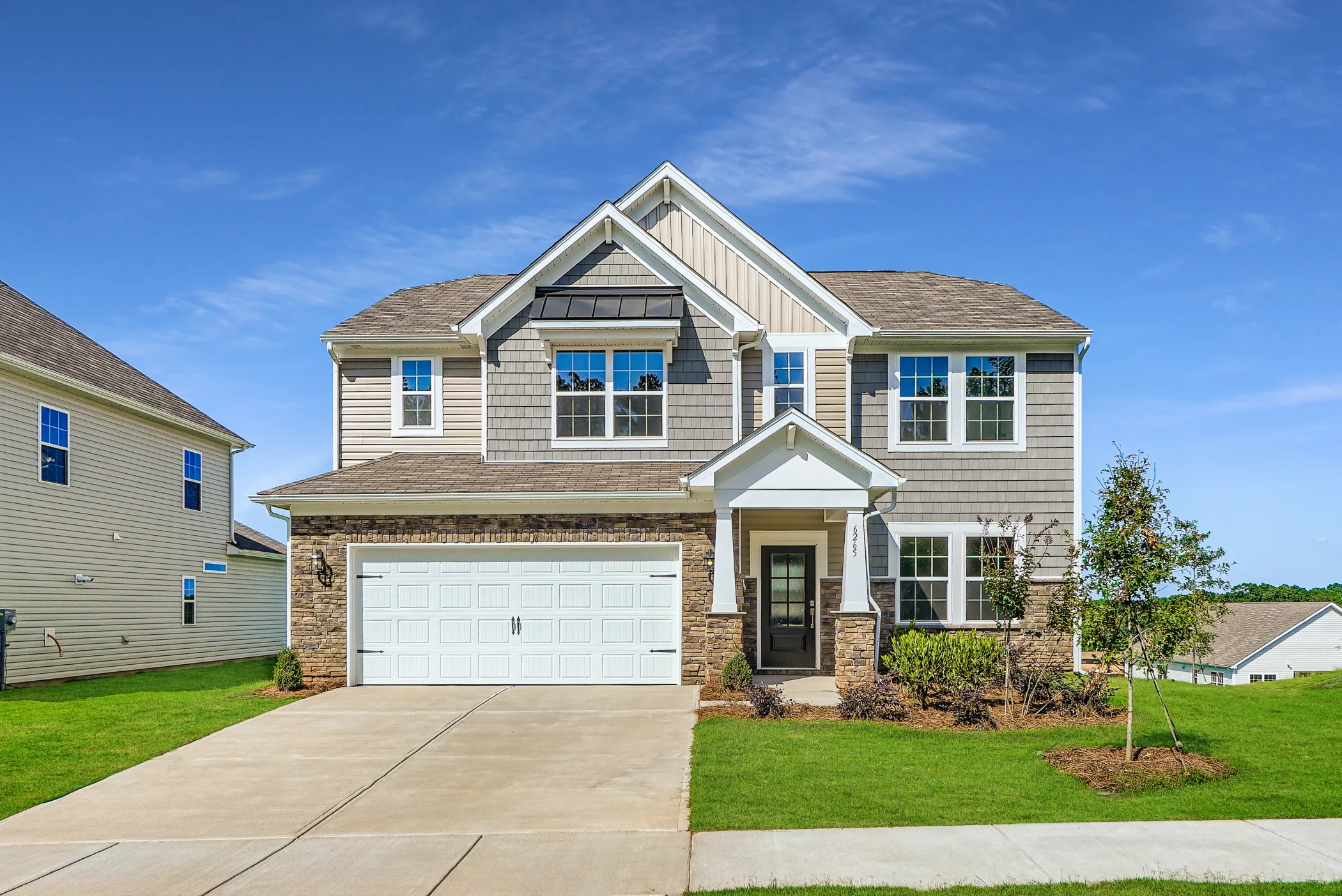 6265 Fairfax Court   Print Quality   001   01 Exterior Front
