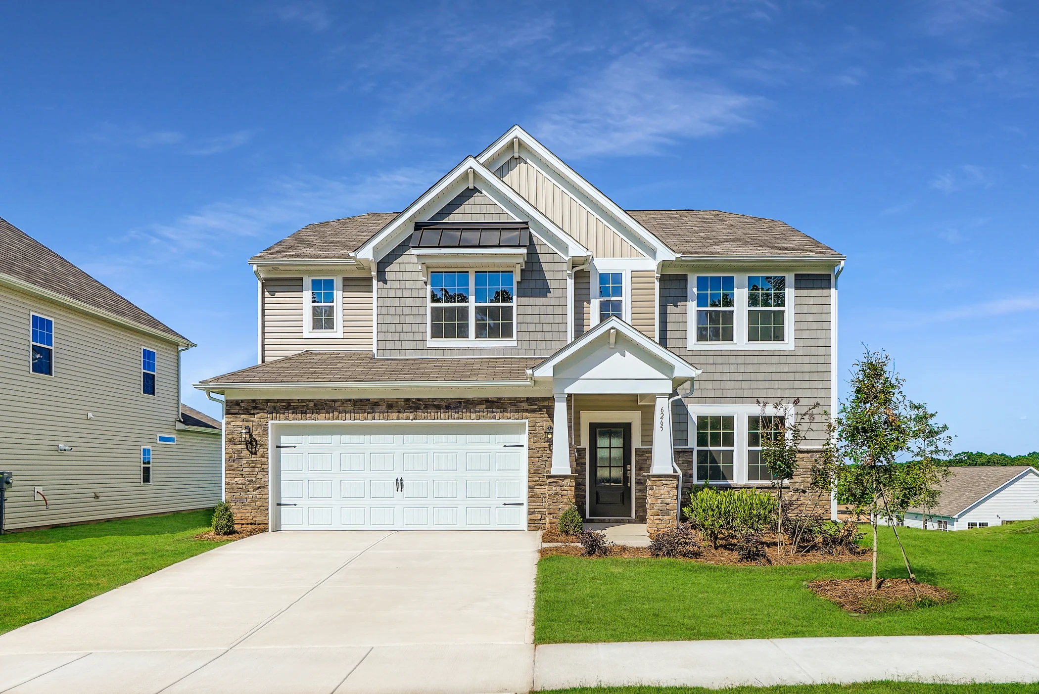 6265 Fairfax Court   Print Quality   001   01 Exterior Front