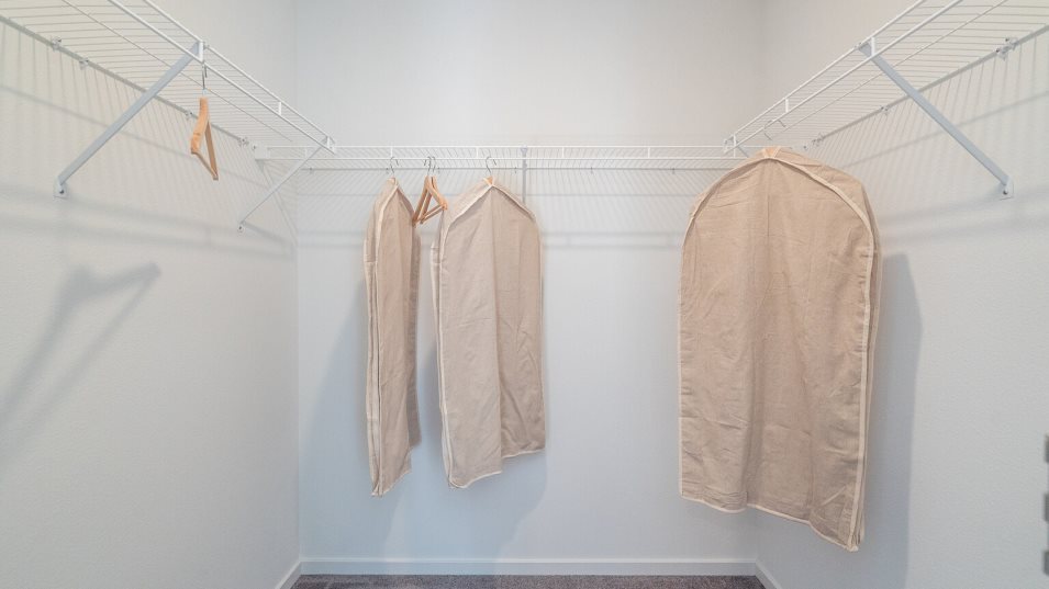 Dorothy Owner's Suite Walk-In Closet