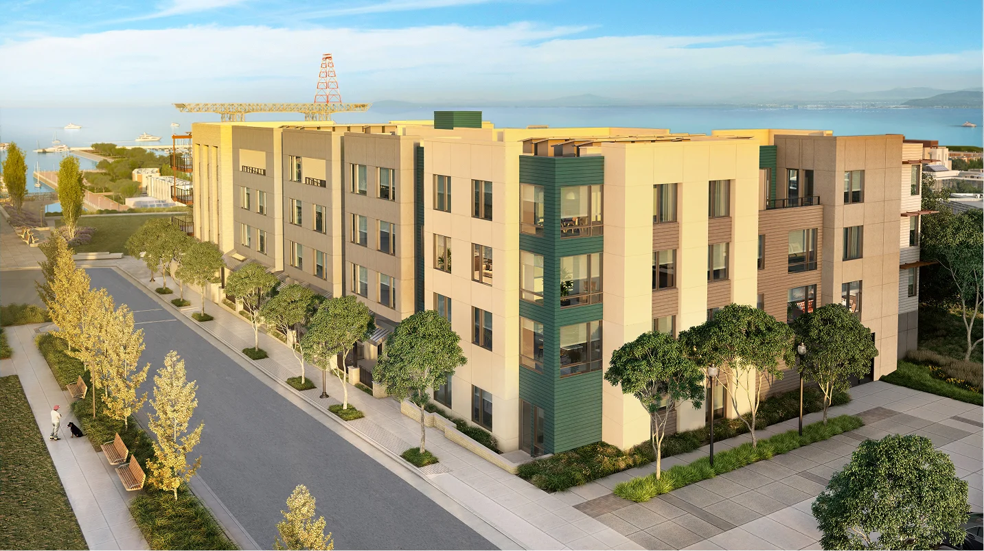 Monarch SF Shipyard Block56&57 Bldg4 