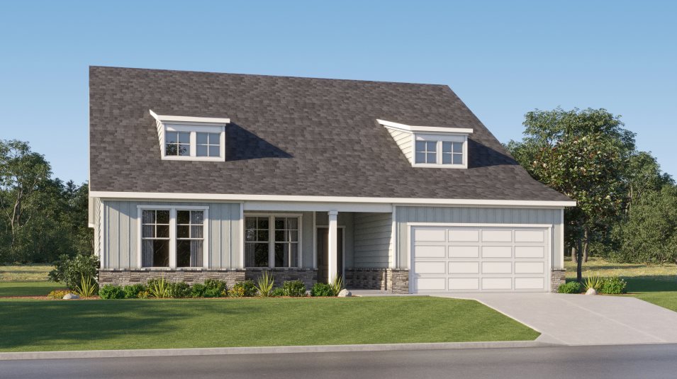 Sullivan Exterior Rendering D
